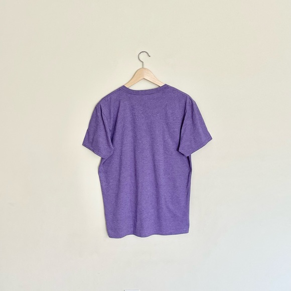 The Royal Gorge Canyon City Colorado Graphic Purple T Shirt Adult size Large - Picture 4 of 5